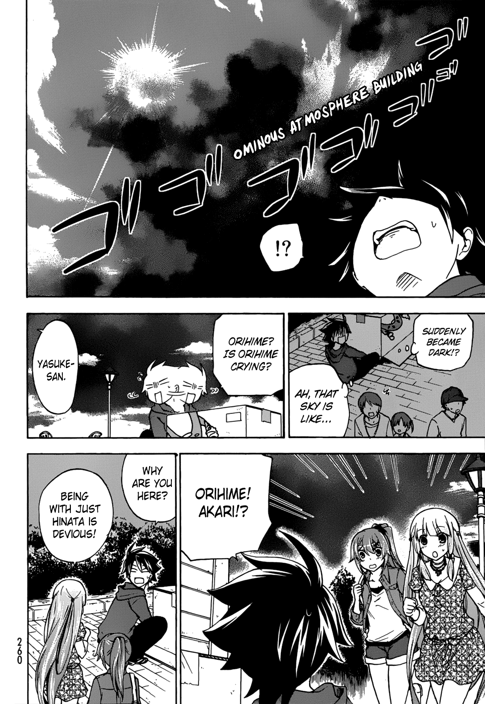 Maga Tsuki Chapter 15 page 20 - Chapter 15: Because of Yasuke-san