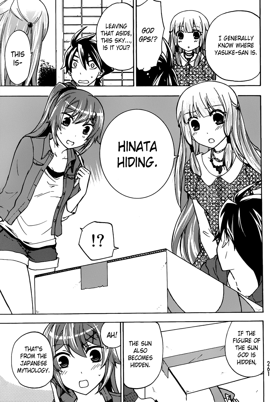 Maga Tsuki Chapter 15 page 21 - Chapter 15: Because of Yasuke-san