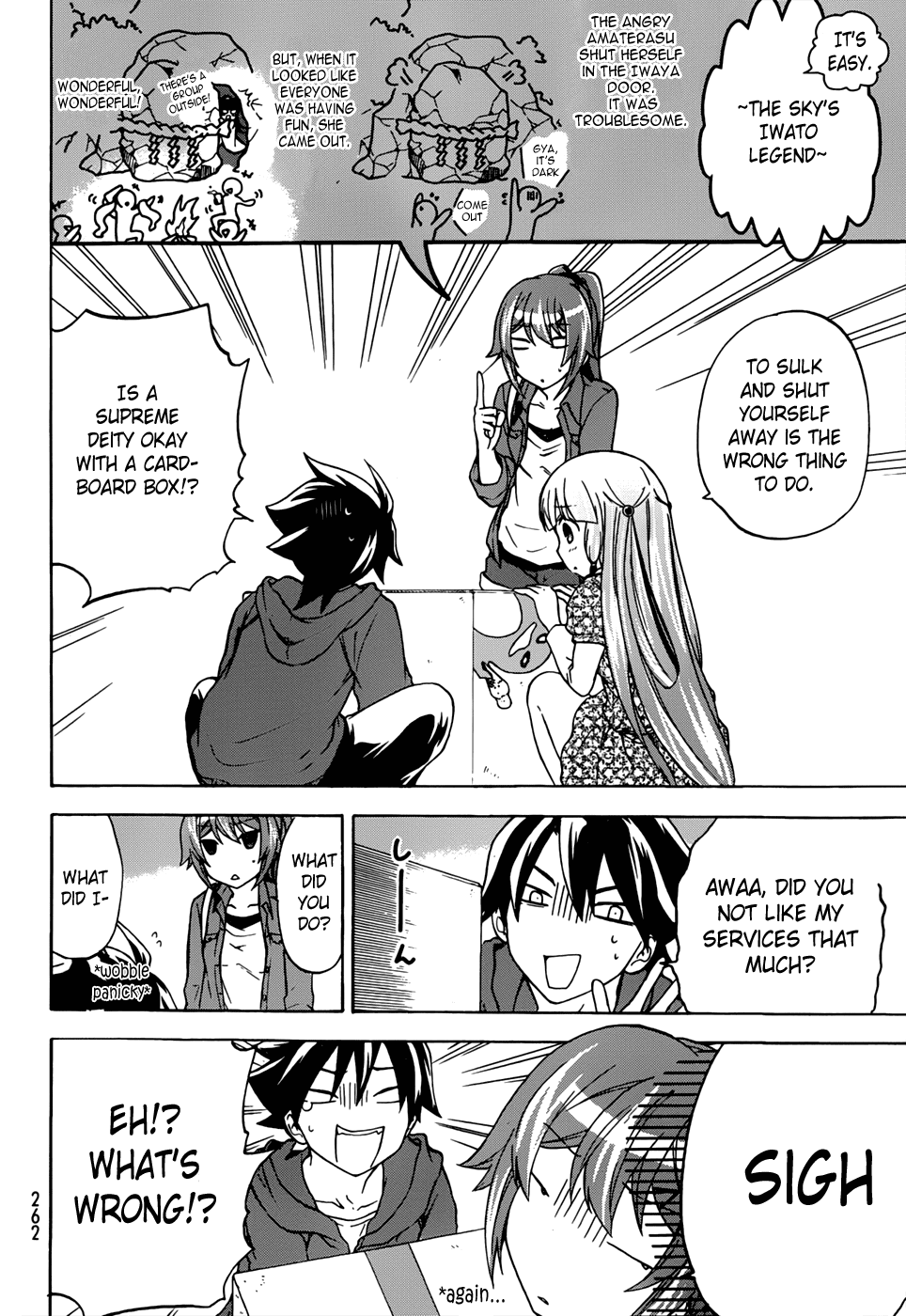 Maga Tsuki Chapter 15 page 22 - Chapter 15: Because of Yasuke-san