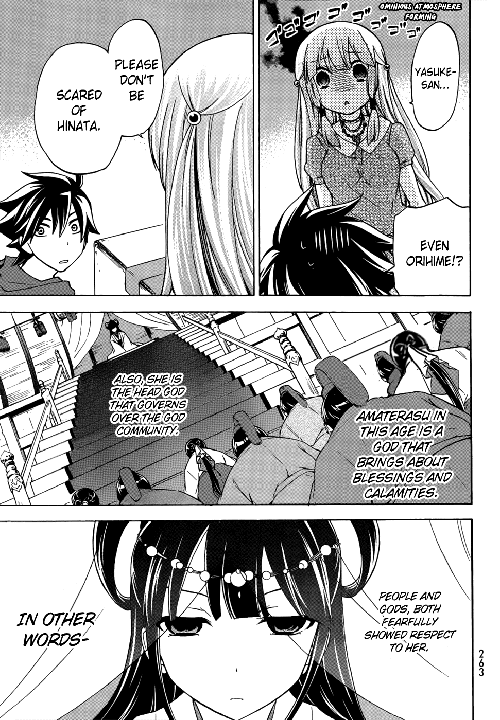 Maga Tsuki Chapter 15 page 23 - Chapter 15: Because of Yasuke-san