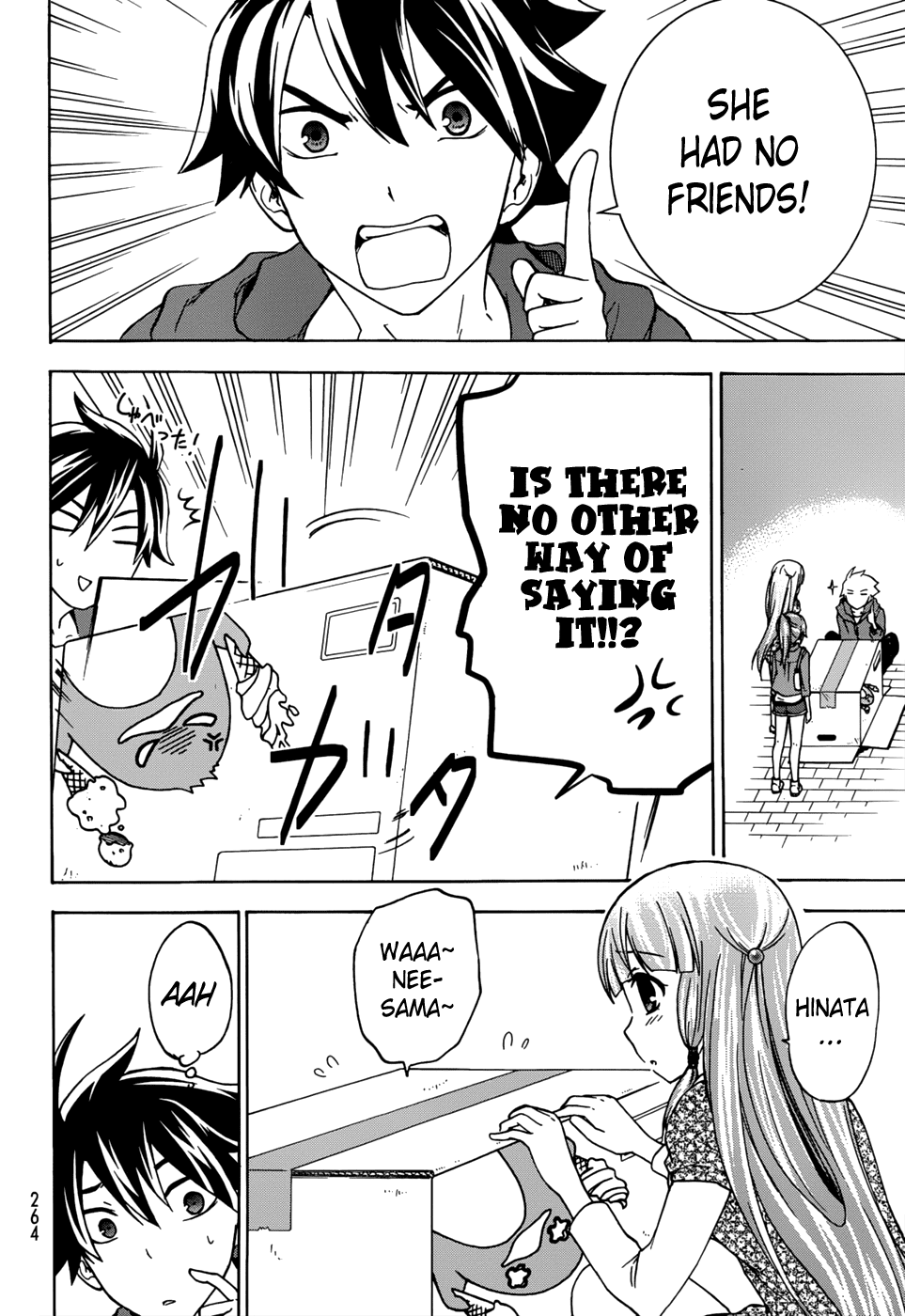 Maga Tsuki Chapter 15 page 24 - Chapter 15: Because of Yasuke-san