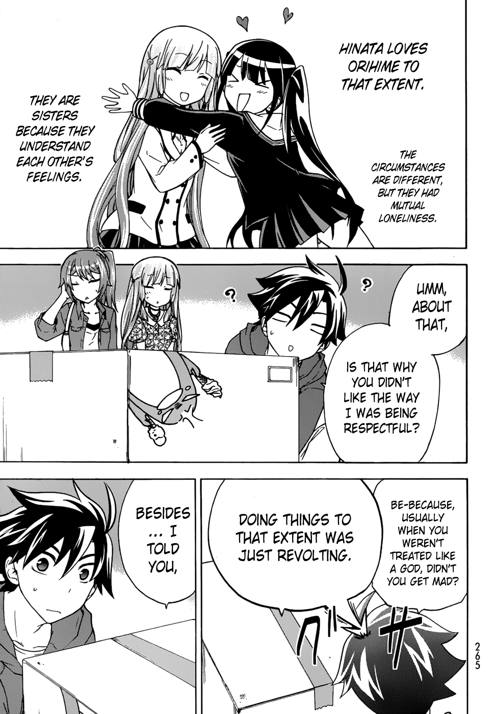 Maga Tsuki Chapter 15 page 25 - Chapter 15: Because of Yasuke-san