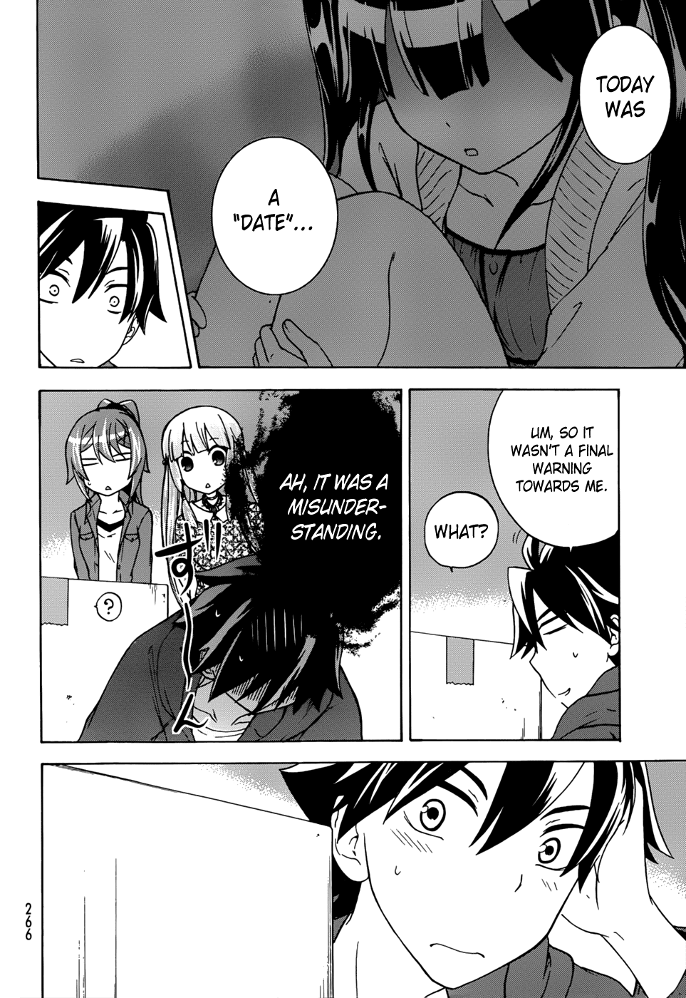 Maga Tsuki Chapter 15 page 26 - Chapter 15: Because of Yasuke-san