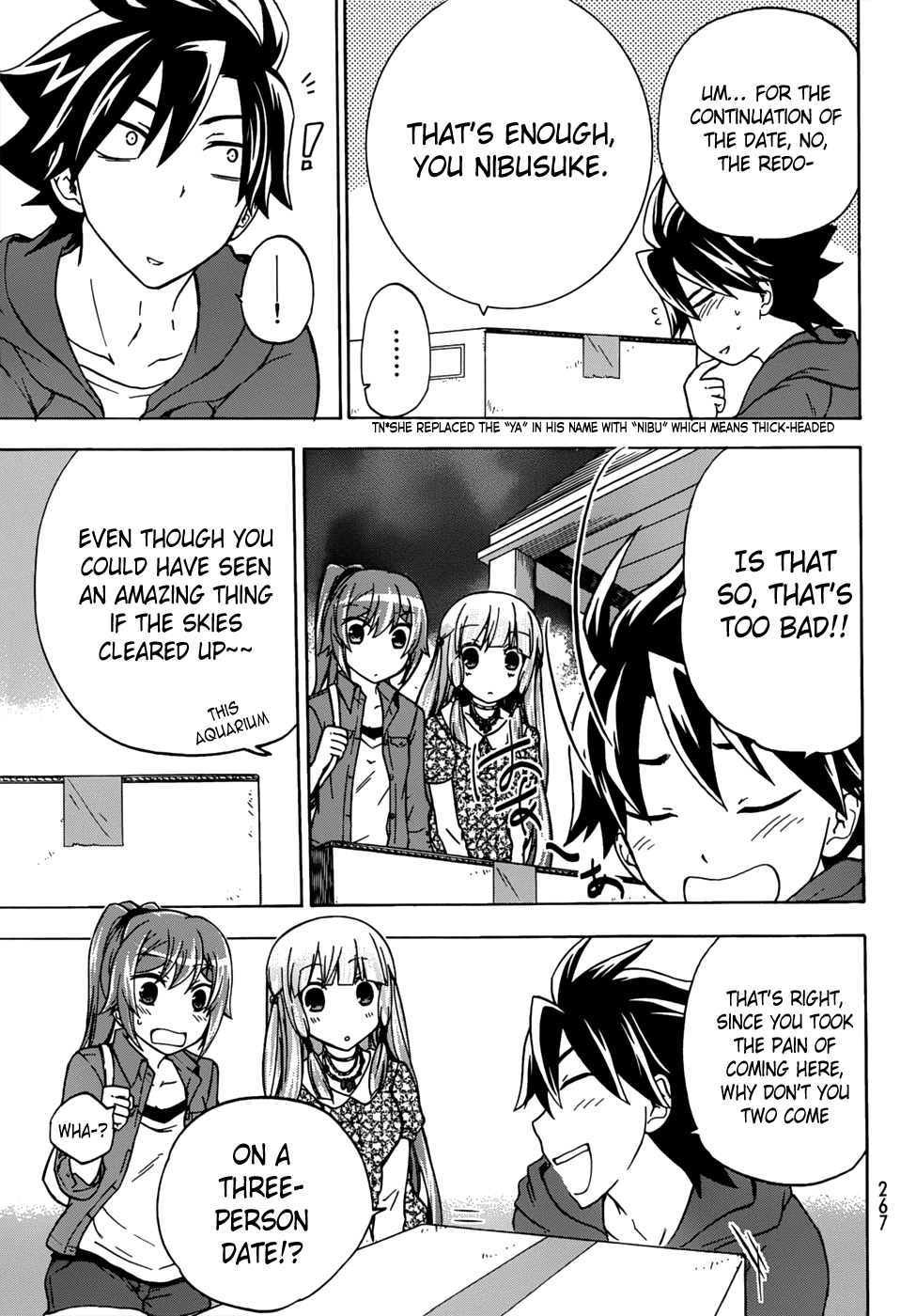Maga Tsuki Chapter 15 page 27 - Chapter 15: Because of Yasuke-san
