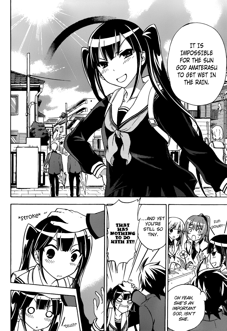 Maga Tsuki Chapter 15 page 3 - Chapter 15: Because of Yasuke-san