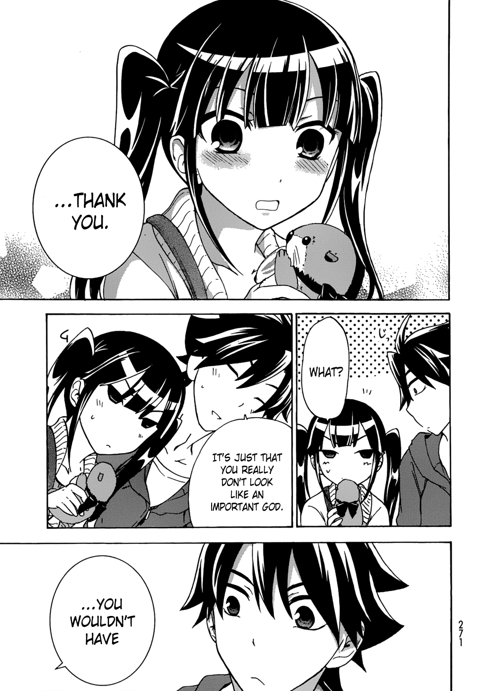 Maga Tsuki Chapter 15 page 31 - Chapter 15: Because of Yasuke-san