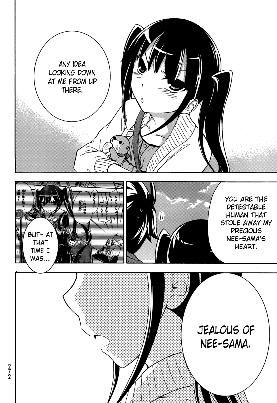 Maga Tsuki Chapter 15 page 32 - Chapter 15: Because of Yasuke-san