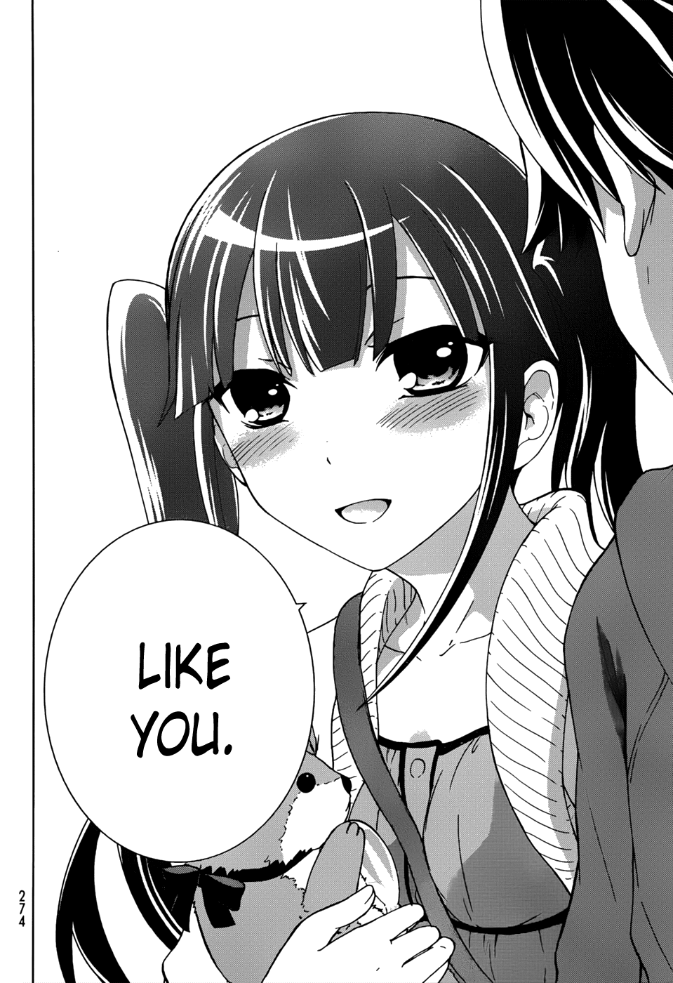 Maga Tsuki Chapter 15 page 34 - Chapter 15: Because of Yasuke-san