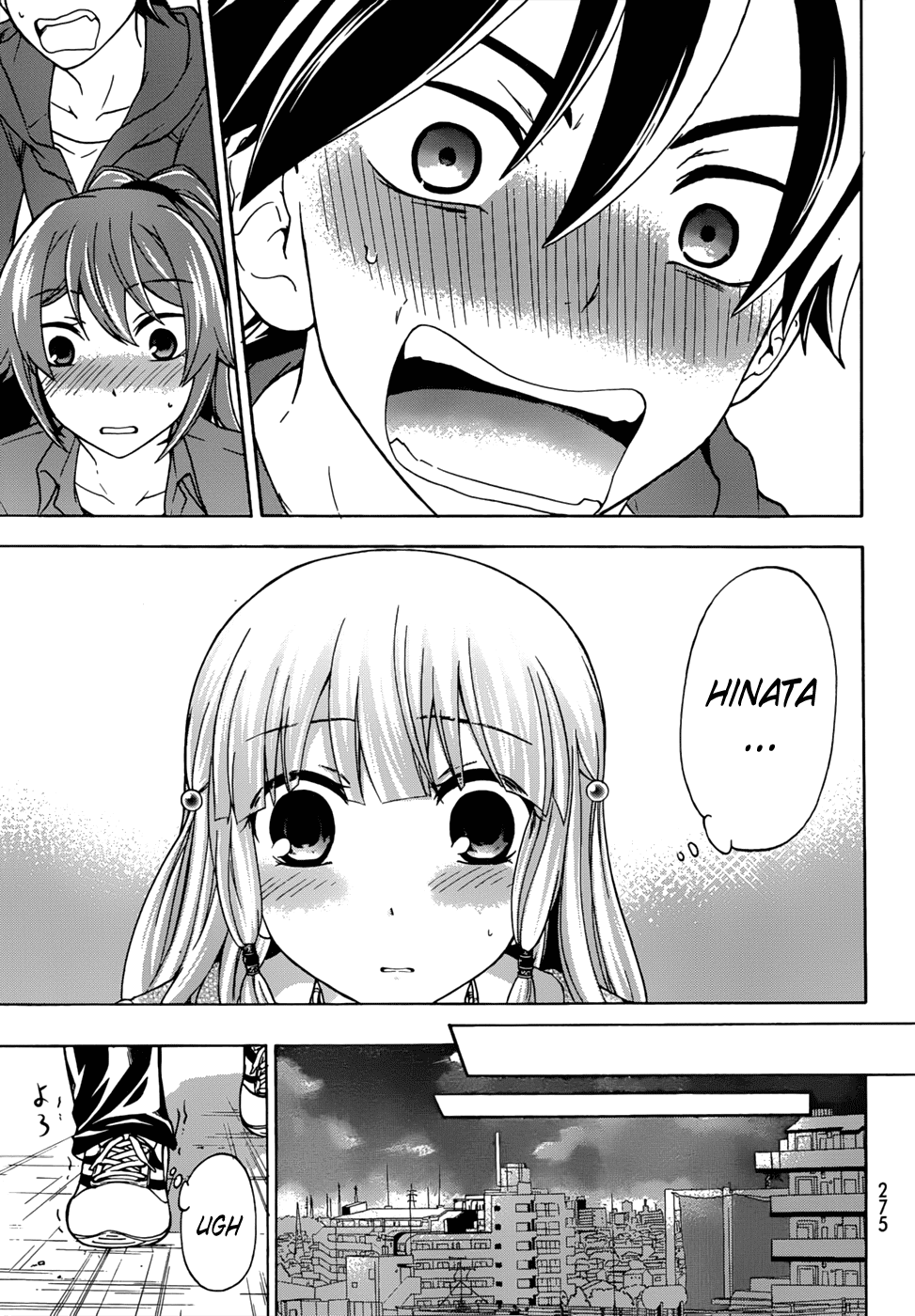 Maga Tsuki Chapter 15 page 35 - Chapter 15: Because of Yasuke-san