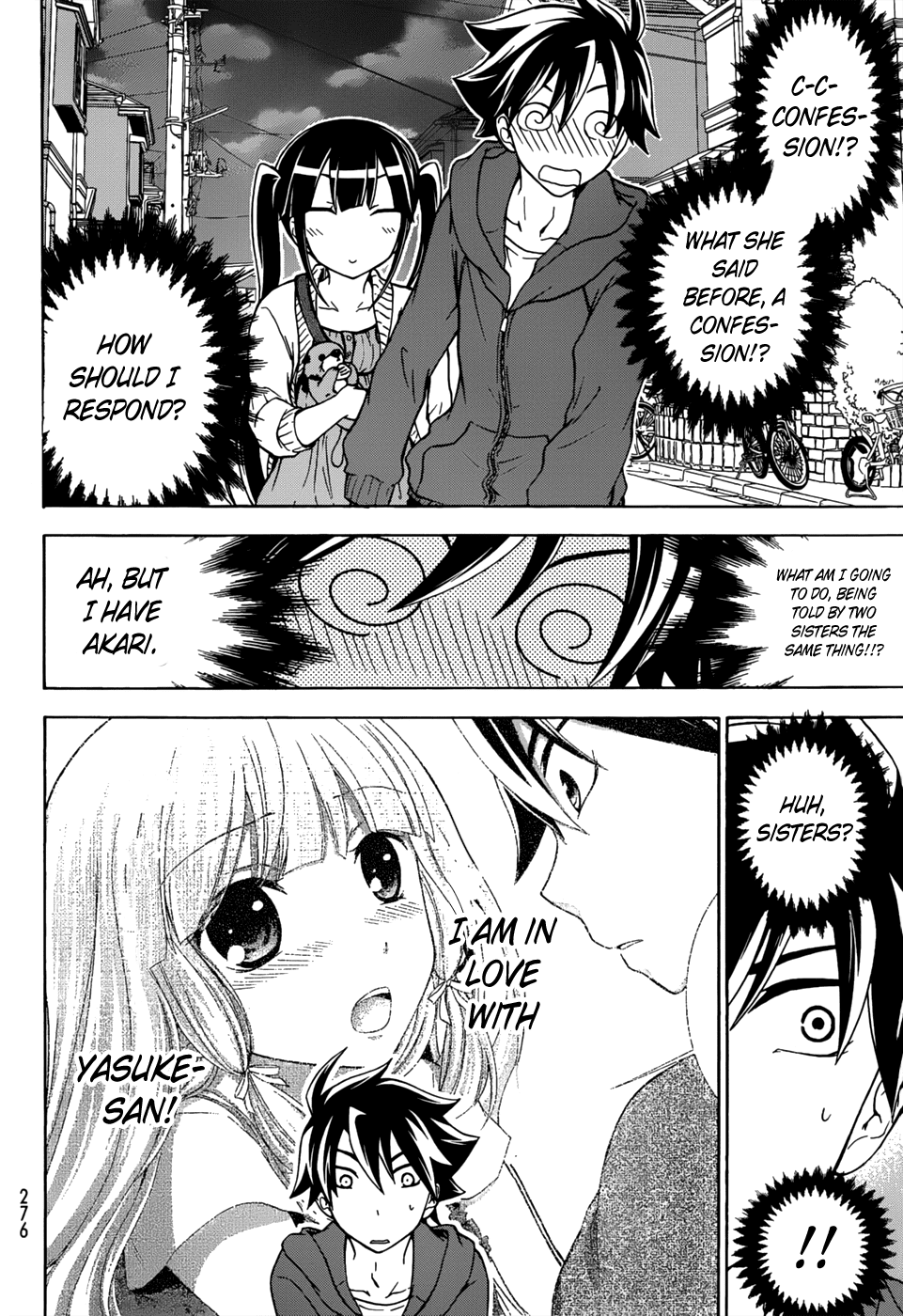 Maga Tsuki Chapter 15 page 36 - Chapter 15: Because of Yasuke-san