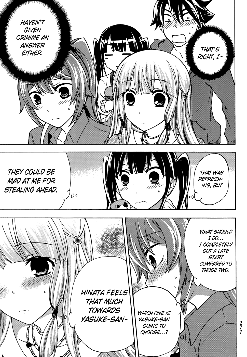 Maga Tsuki Chapter 15 page 37 - Chapter 15: Because of Yasuke-san