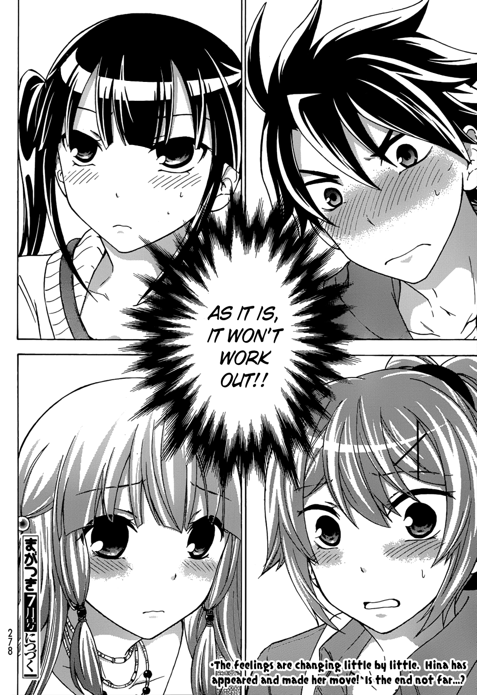 Maga Tsuki Chapter 15 page 38 - Chapter 15: Because of Yasuke-san