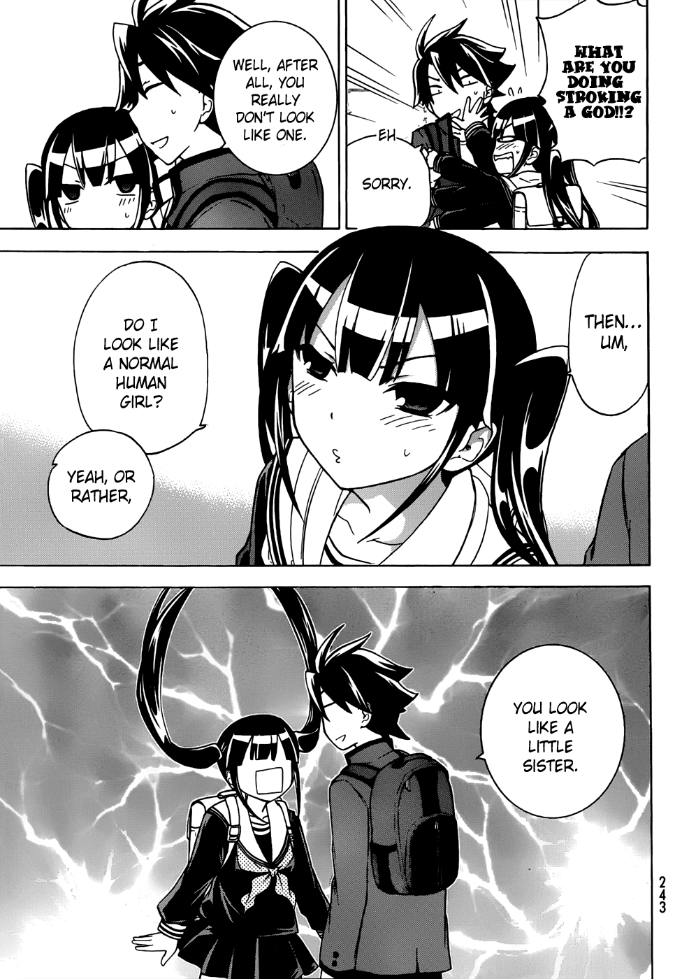 Maga Tsuki Chapter 15 page 4 - Chapter 15: Because of Yasuke-san