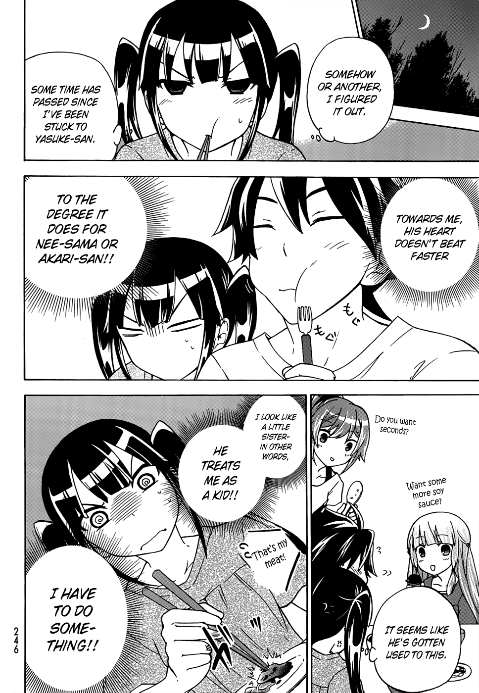 Maga Tsuki Chapter 15 page 6 - Chapter 15: Because of Yasuke-san