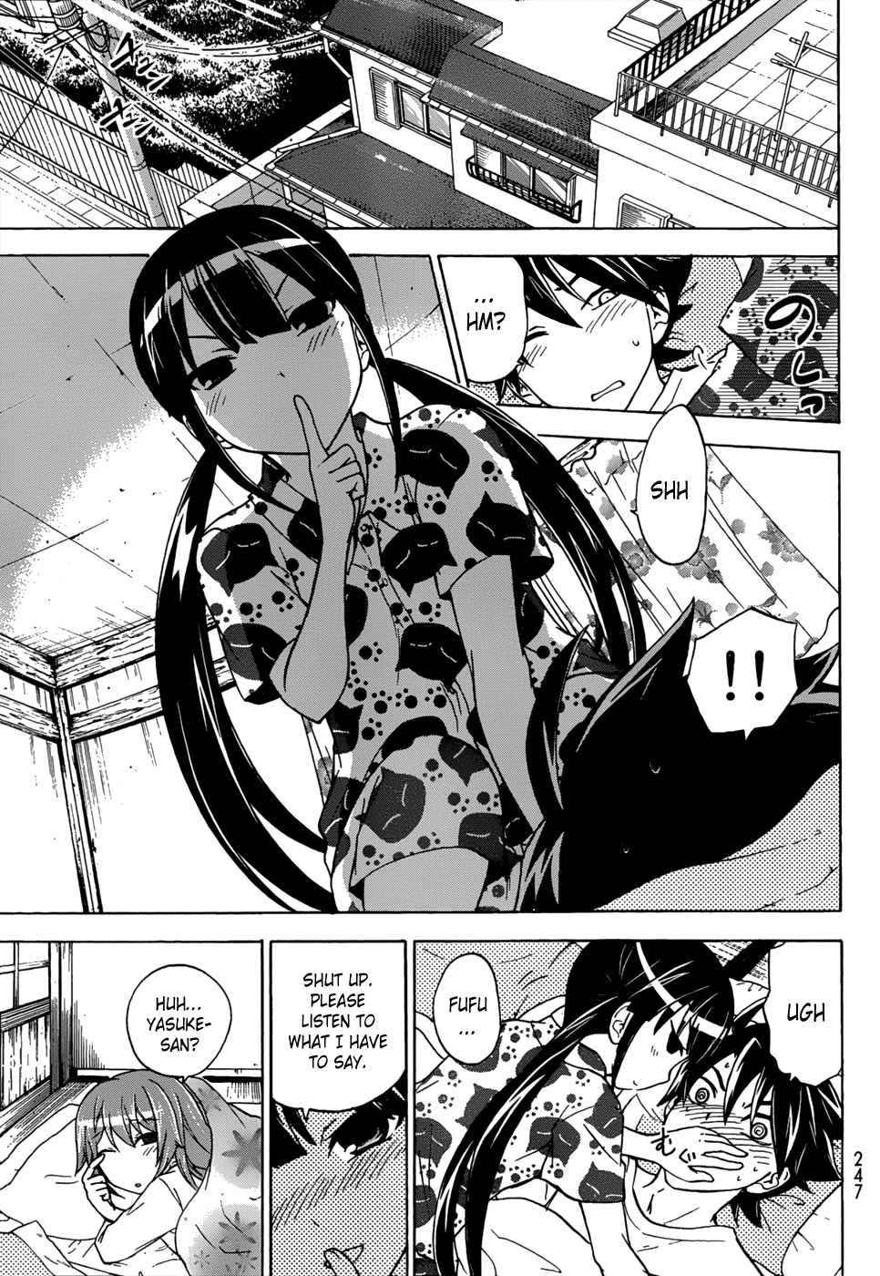 Maga Tsuki Chapter 15 page 7 - Chapter 15: Because of Yasuke-san