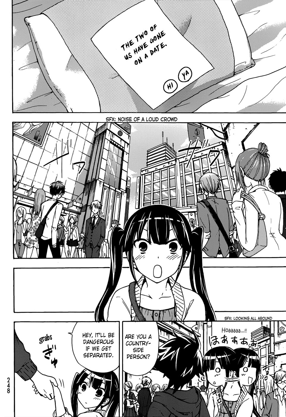 Maga Tsuki Chapter 15 page 8 - Chapter 15: Because of Yasuke-san