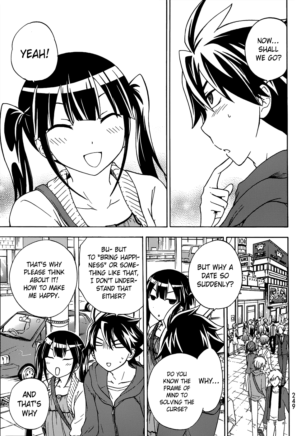 Maga Tsuki Chapter 15 page 9 - Chapter 15: Because of Yasuke-san