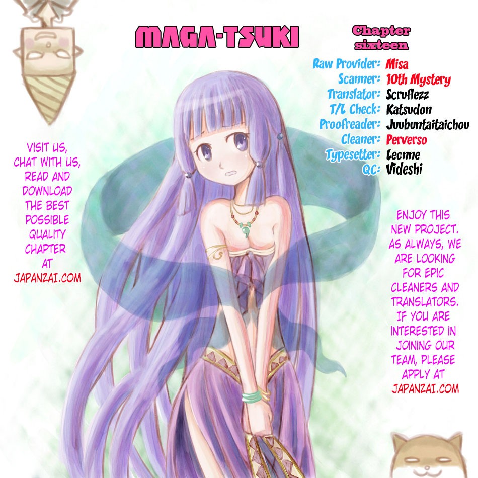 Maga Tsuki Chapter 16 page 1 - Chapter 16: I Want to be by Orihime's Side