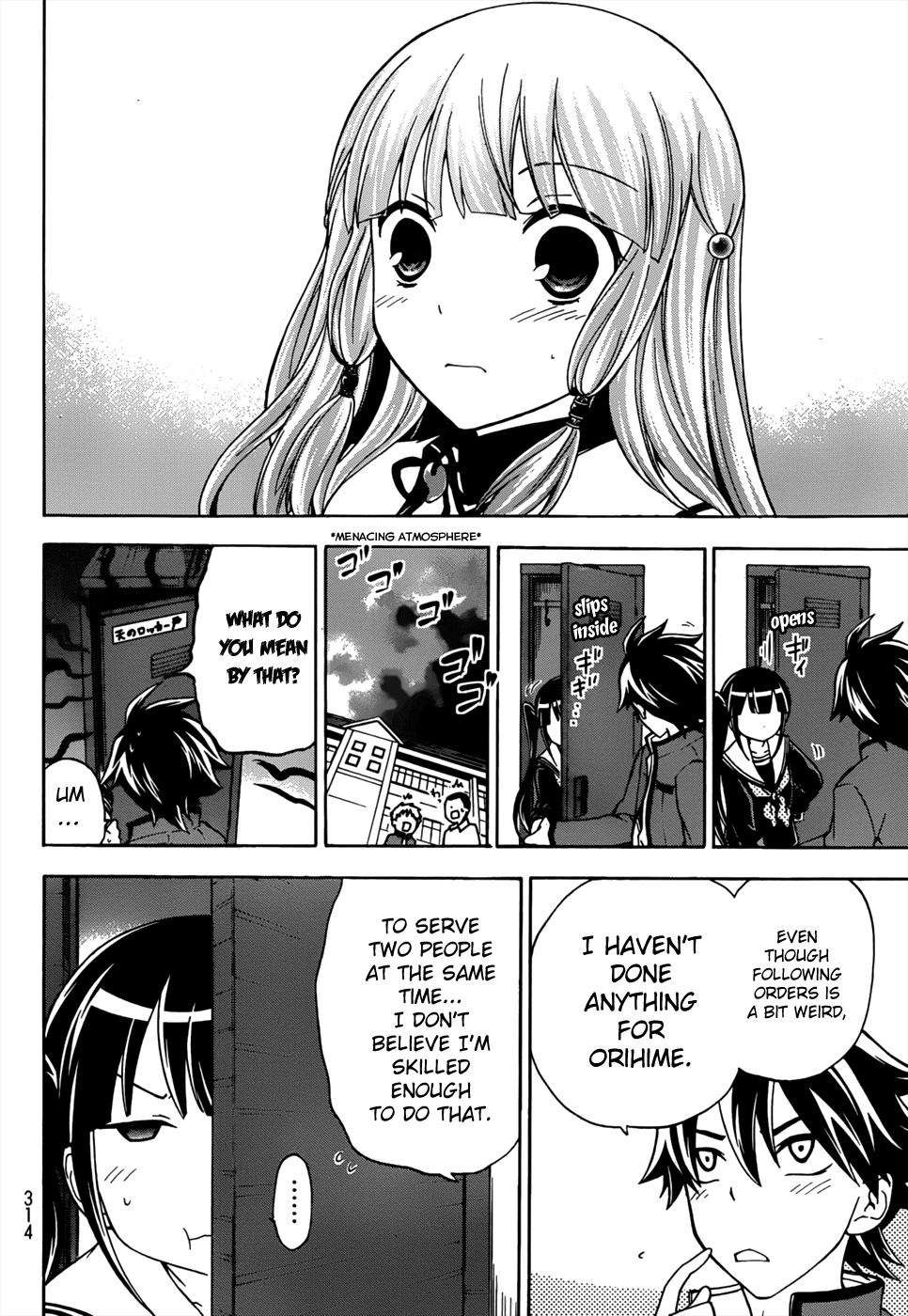 Maga Tsuki Chapter 16 page 10 - Chapter 16: I Want to be by Orihime's Side
