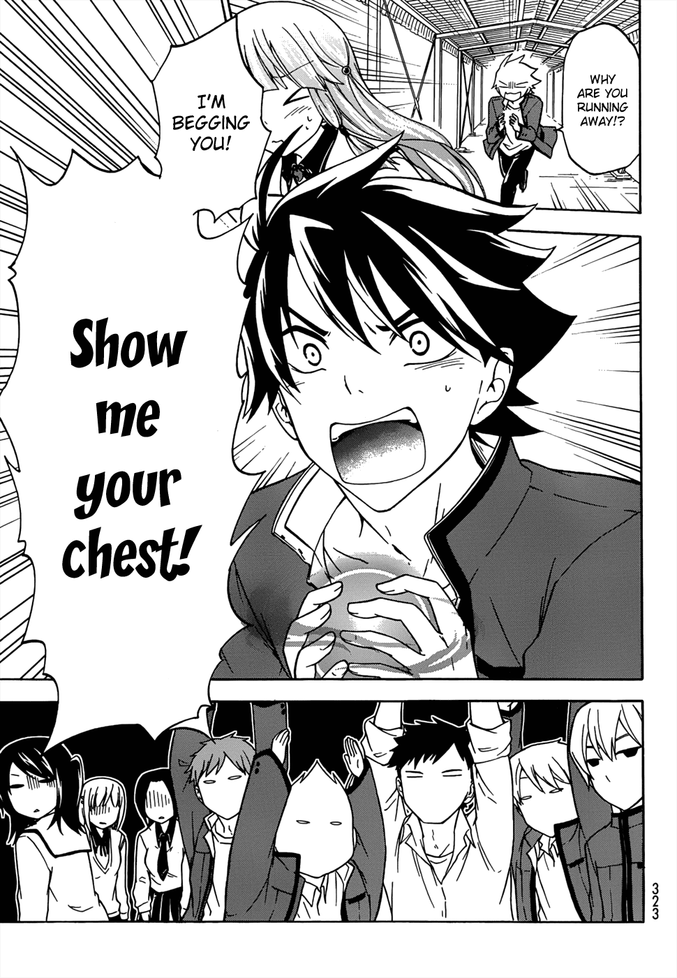 Maga Tsuki Chapter 16 page 19 - Chapter 16: I Want to be by Orihime's Side