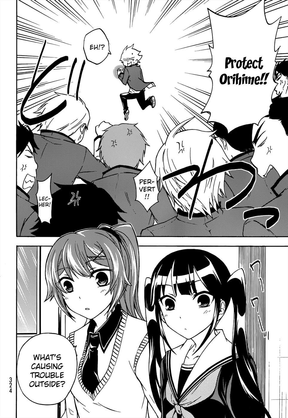 Maga Tsuki Chapter 16 page 20 - Chapter 16: I Want to be by Orihime's Side
