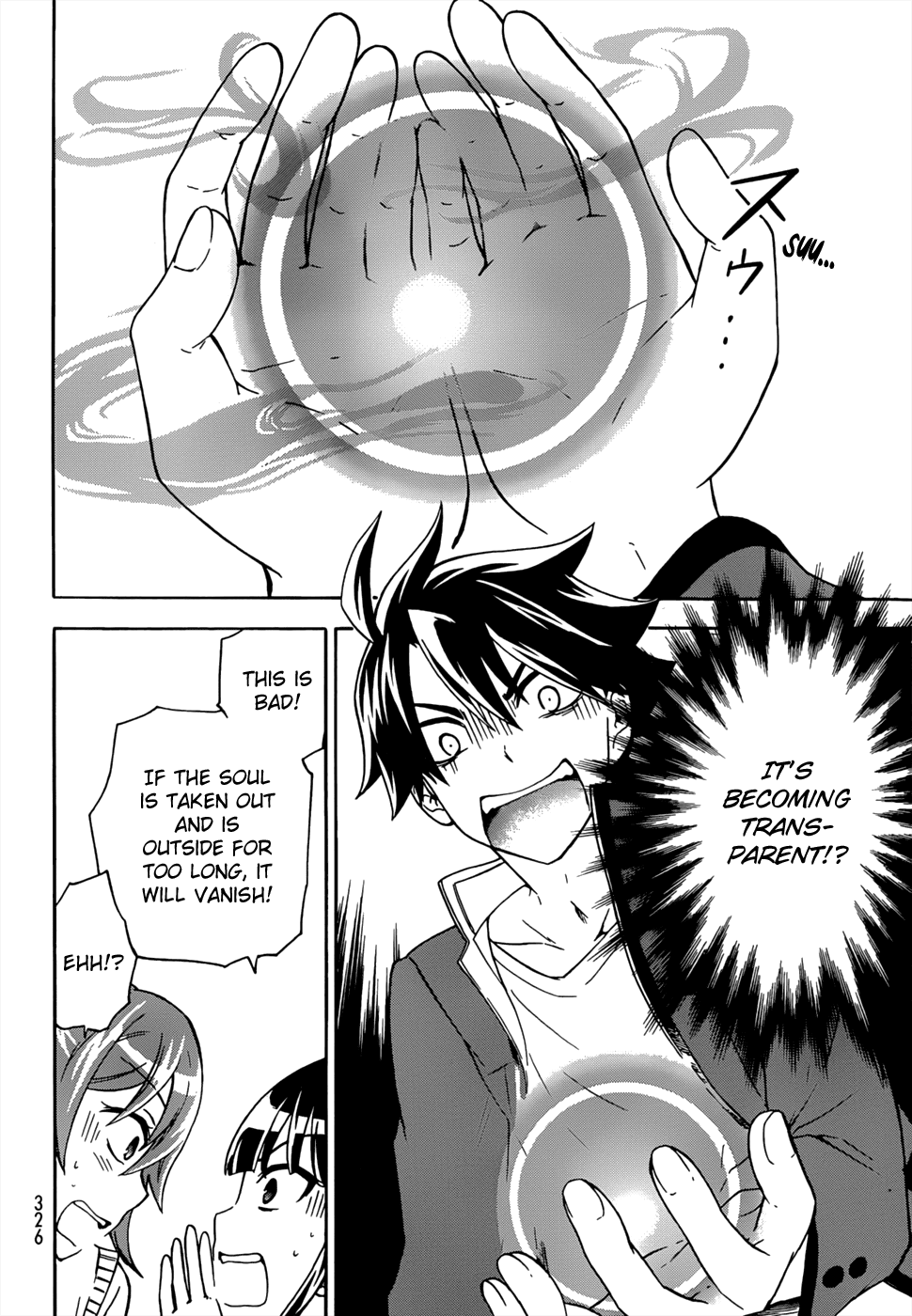 Maga Tsuki Chapter 16 page 22 - Chapter 16: I Want to be by Orihime's Side