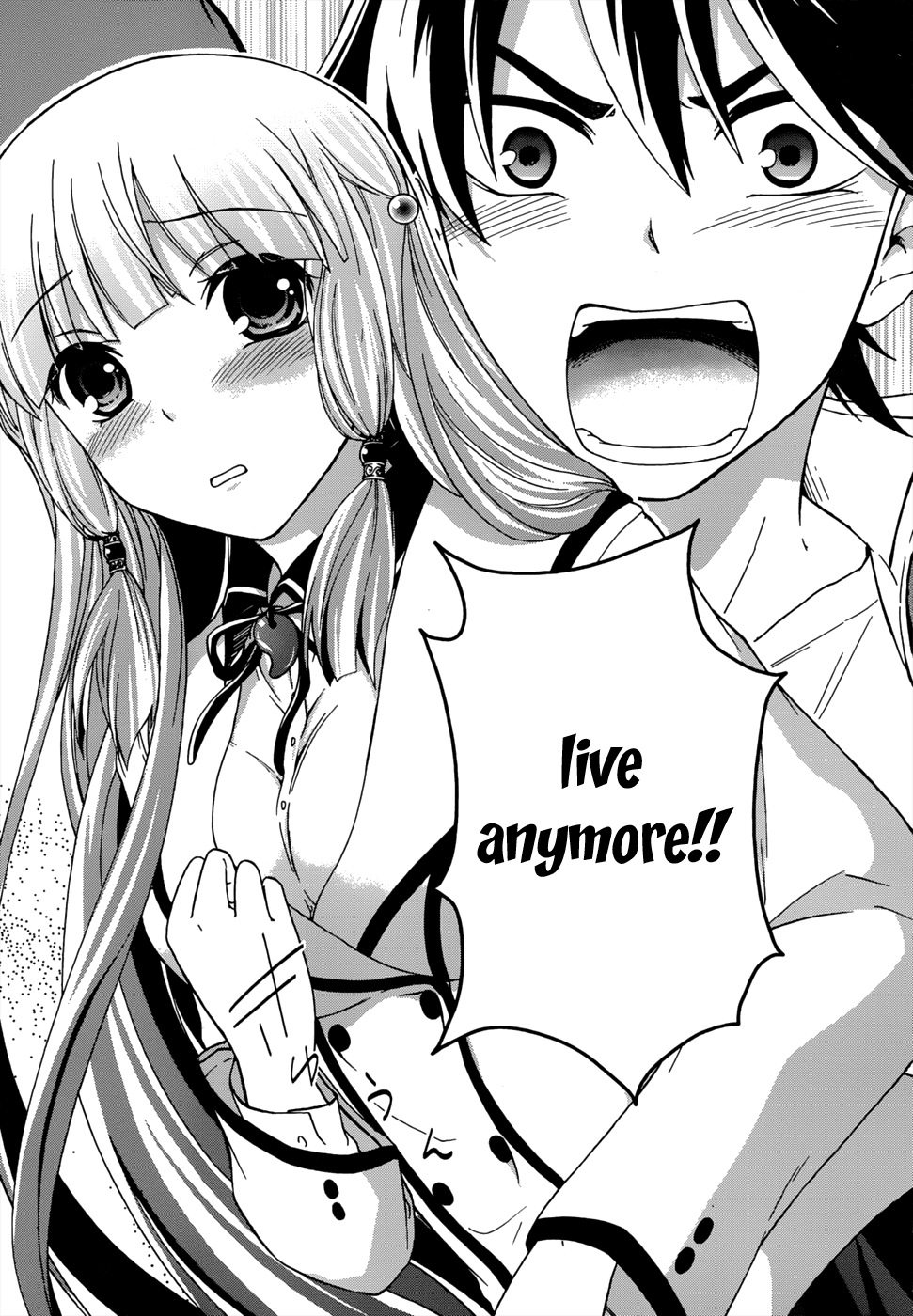 Maga Tsuki Chapter 16 page 29 - Chapter 16: I Want to be by Orihime's Side