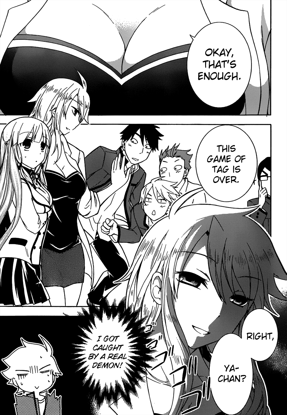 Maga Tsuki Chapter 16 page 31 - Chapter 16: I Want to be by Orihime's Side