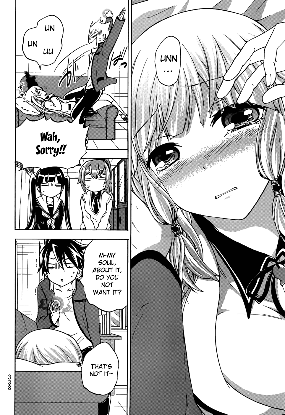 Maga Tsuki Chapter 16 page 34 - Chapter 16: I Want to be by Orihime's Side