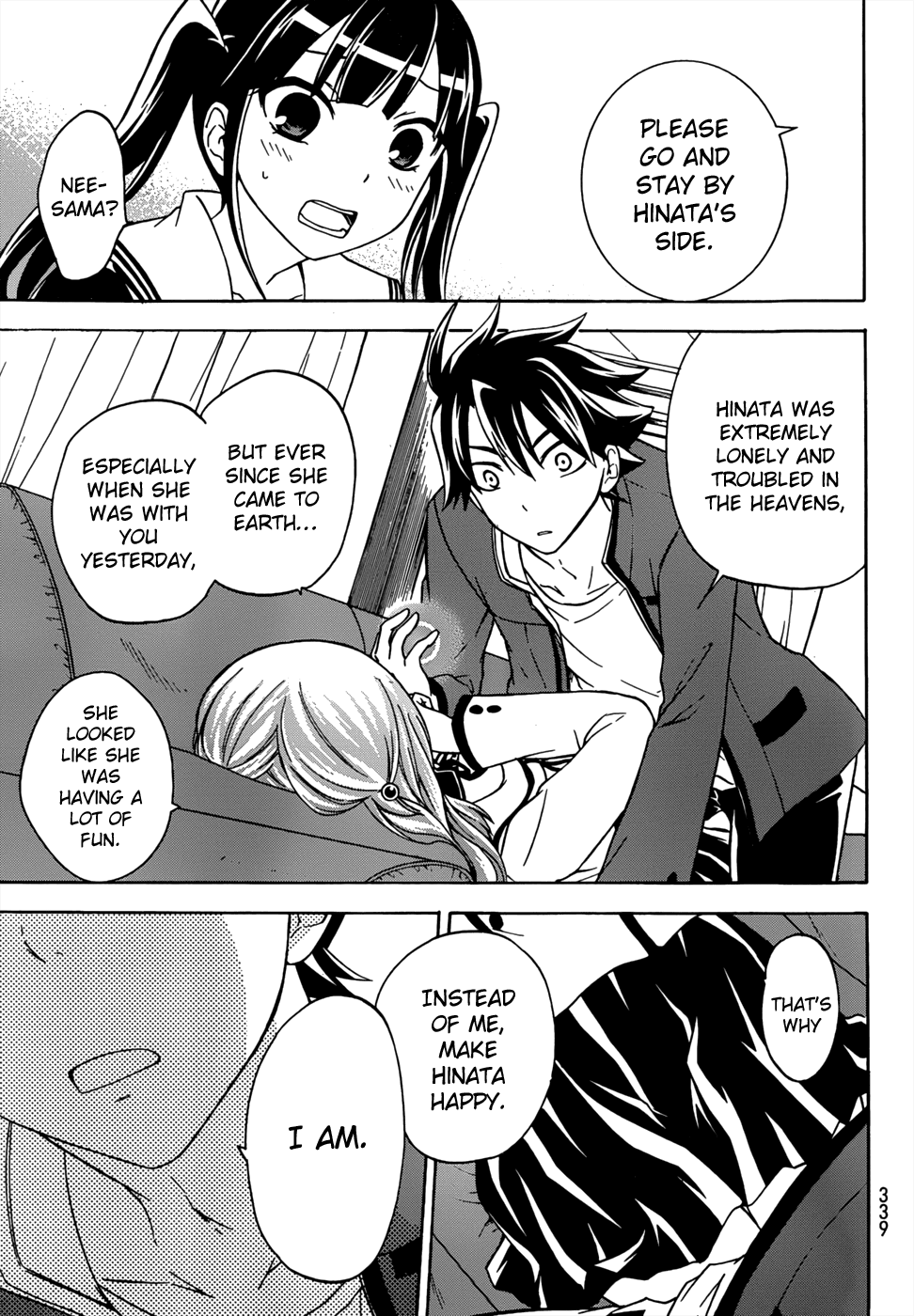 Maga Tsuki Chapter 16 page 35 - Chapter 16: I Want to be by Orihime's Side