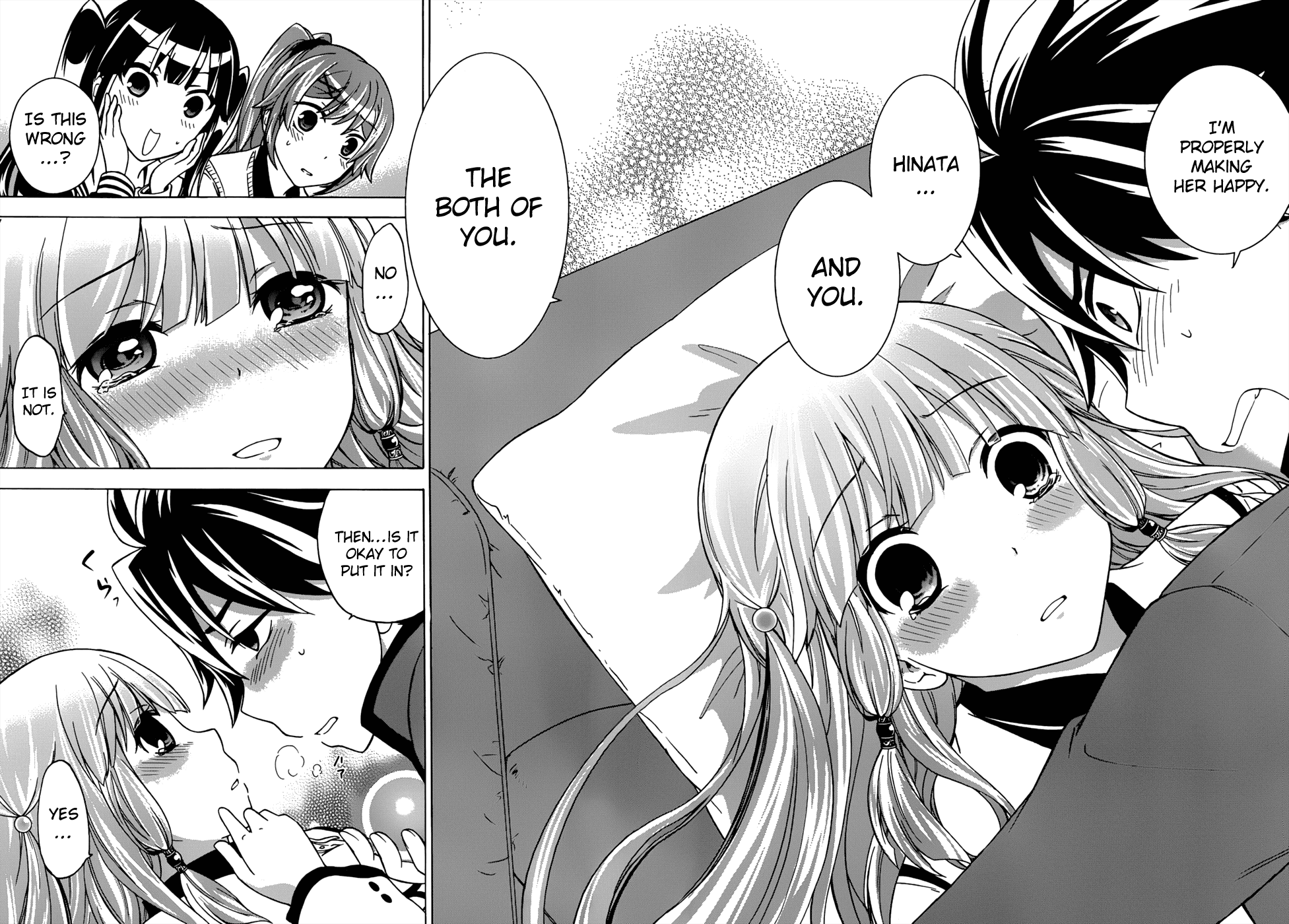 Maga Tsuki Chapter 16 page 36 - Chapter 16: I Want to be by Orihime's Side