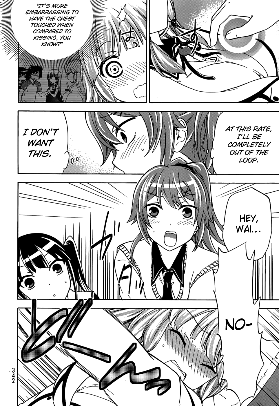 Maga Tsuki Chapter 16 page 37 - Chapter 16: I Want to be by Orihime's Side