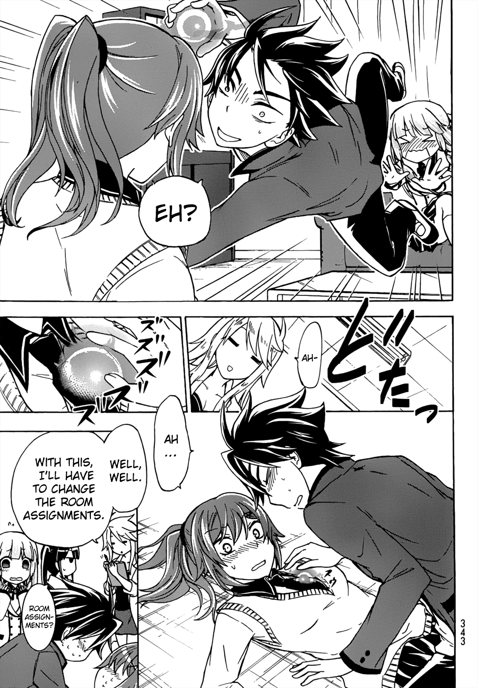 Maga Tsuki Chapter 16 page 38 - Chapter 16: I Want to be by Orihime's Side