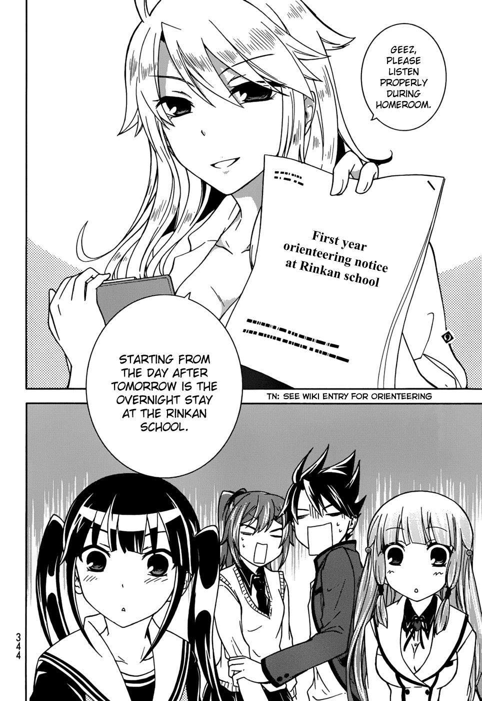 Maga Tsuki Chapter 16 page 39 - Chapter 16: I Want to be by Orihime's Side