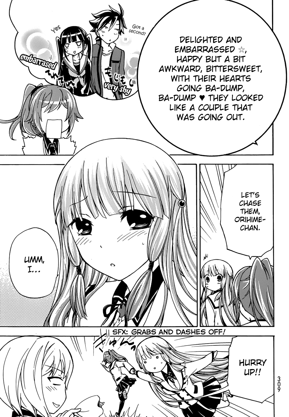 Maga Tsuki Chapter 16 page 5 - Chapter 16: I Want to be by Orihime's Side