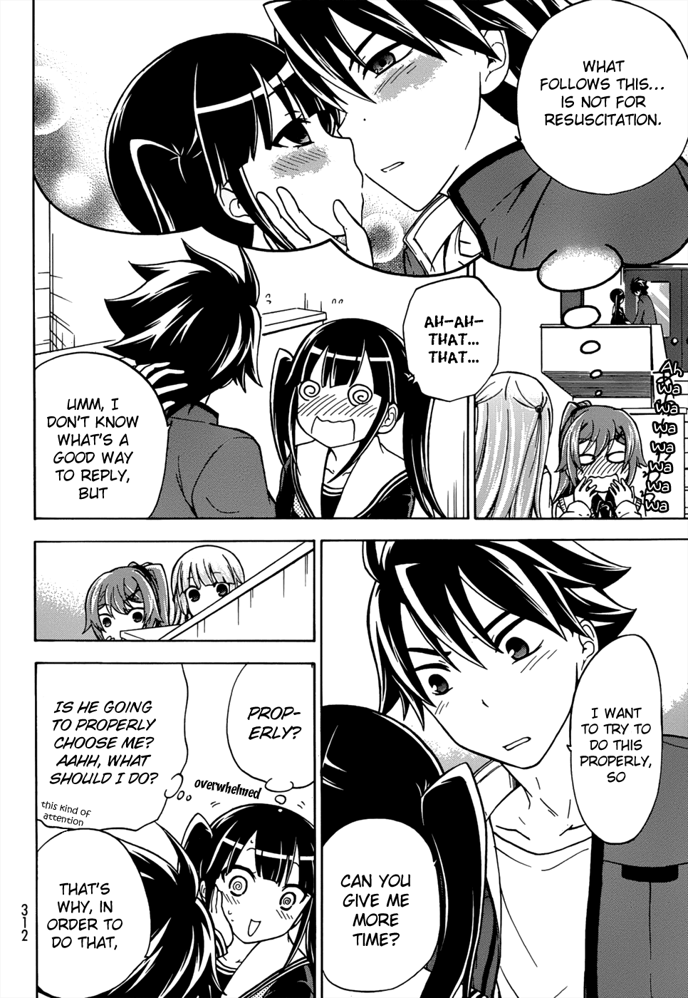 Maga Tsuki Chapter 16 page 8 - Chapter 16: I Want to be by Orihime's Side