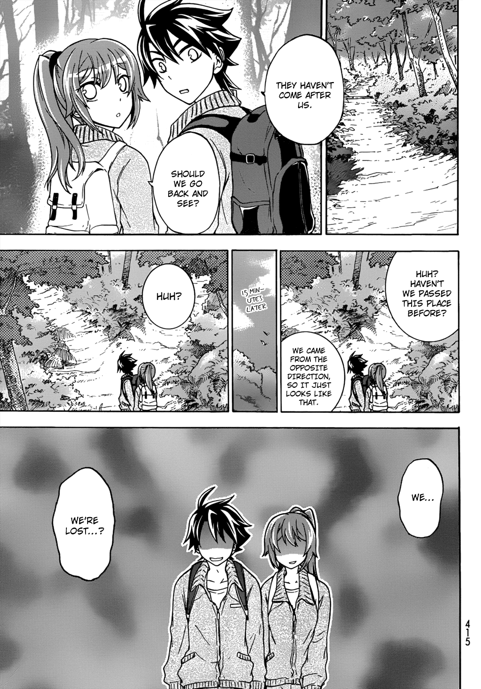 Maga Tsuki Chapter 17 page 10 - Chapter 17: There're So Many Soft Things!!
