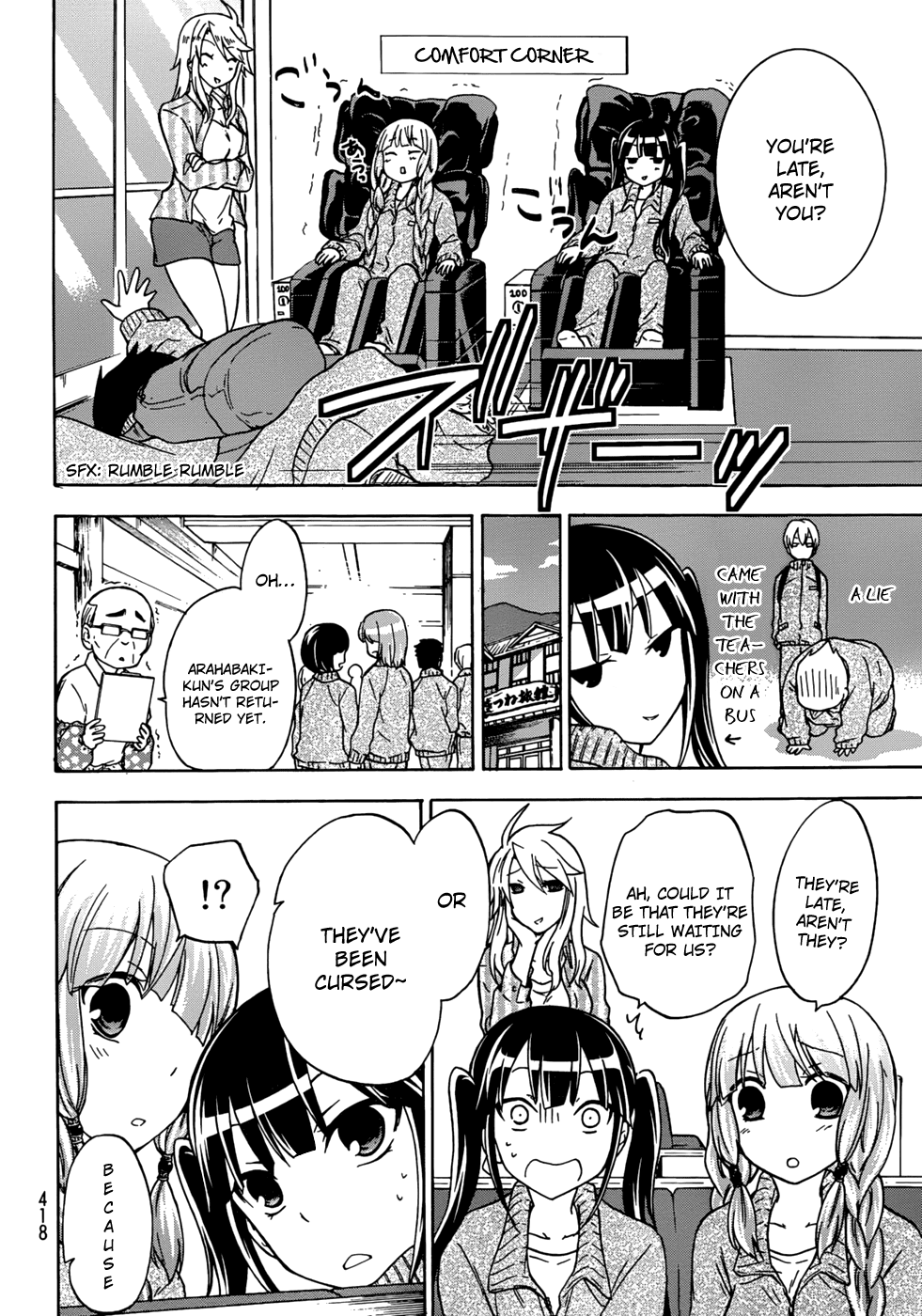 Maga Tsuki Chapter 17 page 13 - Chapter 17: There're So Many Soft Things!!
