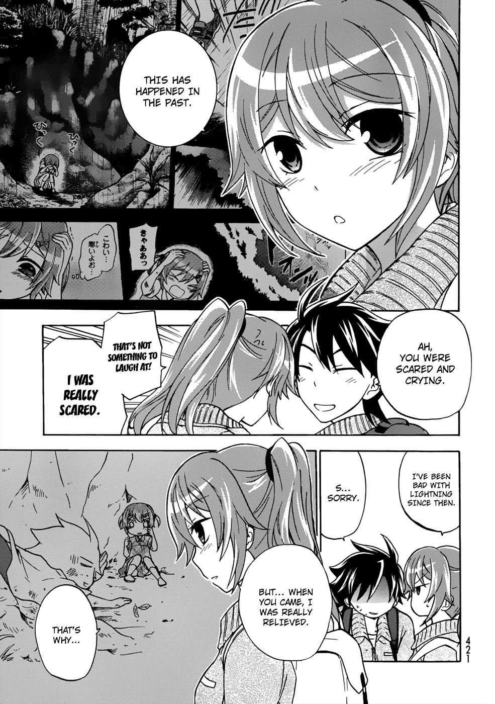 Maga Tsuki Chapter 17 page 16 - Chapter 17: There're So Many Soft Things!!