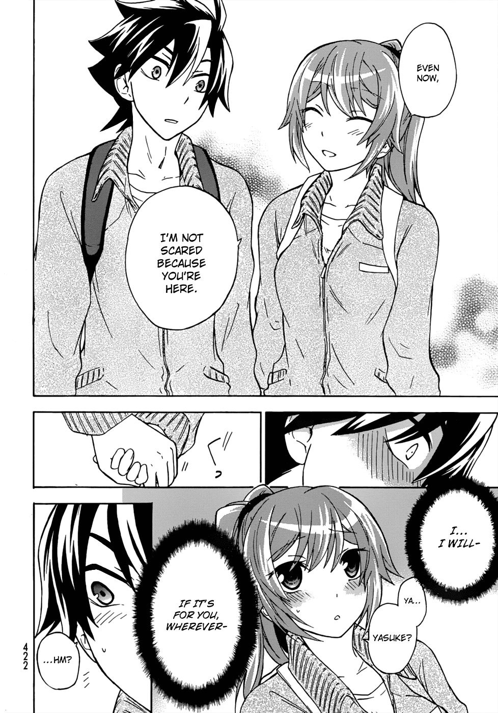 Maga Tsuki Chapter 17 page 17 - Chapter 17: There're So Many Soft Things!!