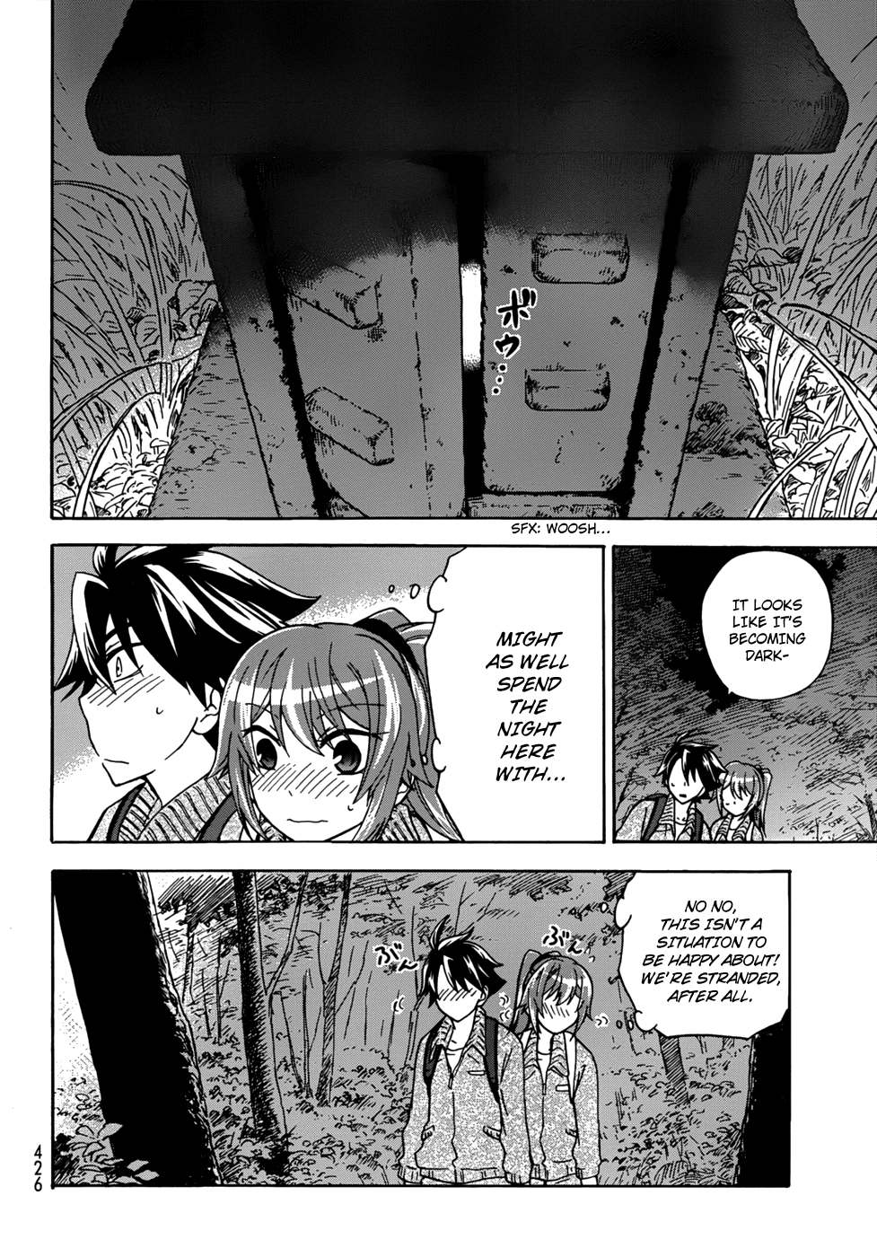 Maga Tsuki Chapter 17 page 21 - Chapter 17: There're So Many Soft Things!!