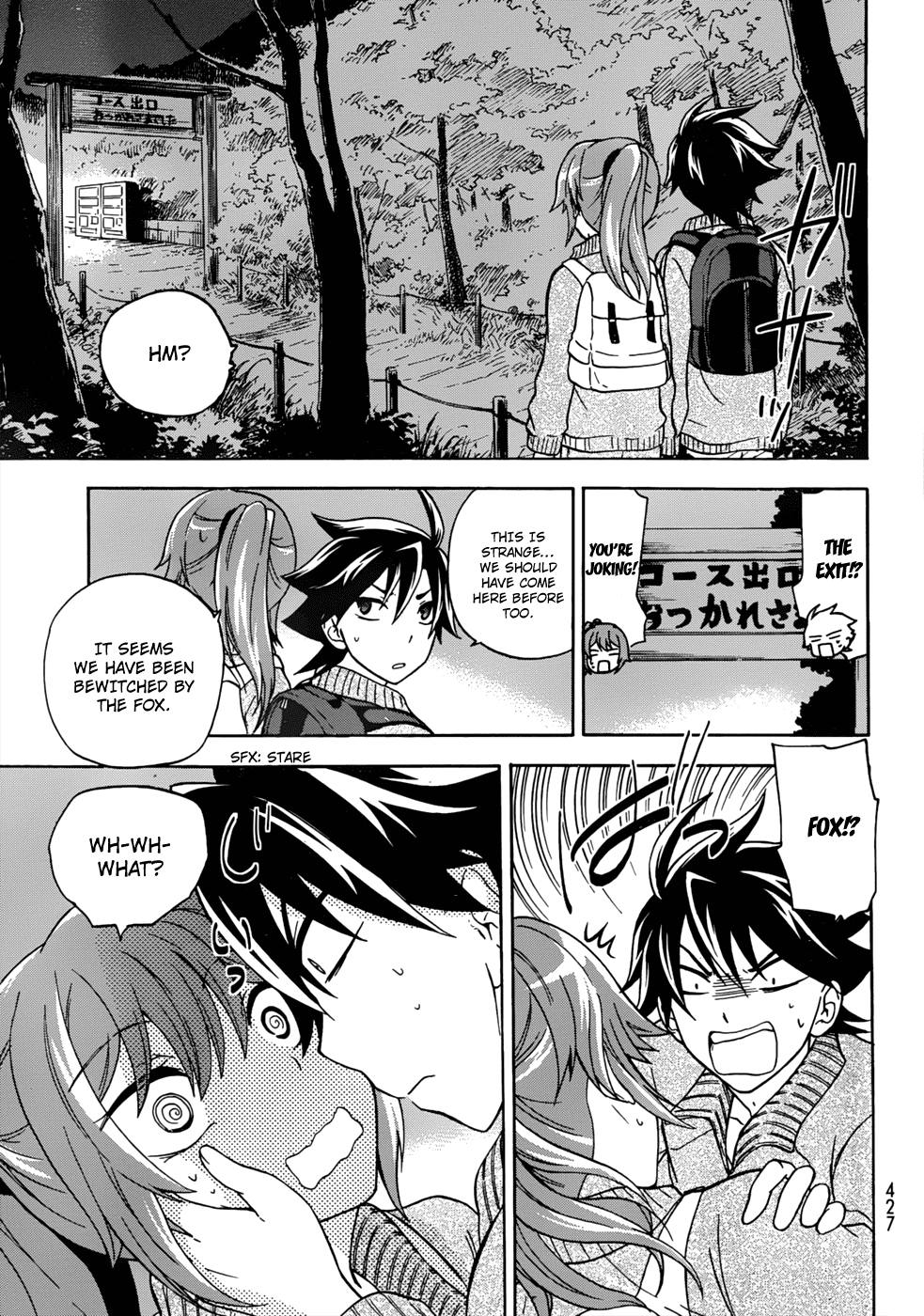 Maga Tsuki Chapter 17 page 22 - Chapter 17: There're So Many Soft Things!!