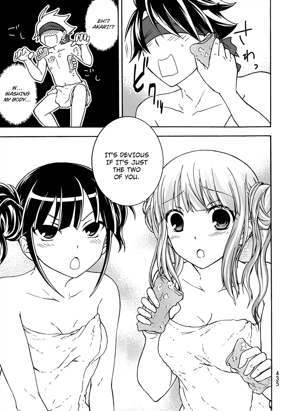 Maga Tsuki Chapter 17 page 30 - Chapter 17: There're So Many Soft Things!!