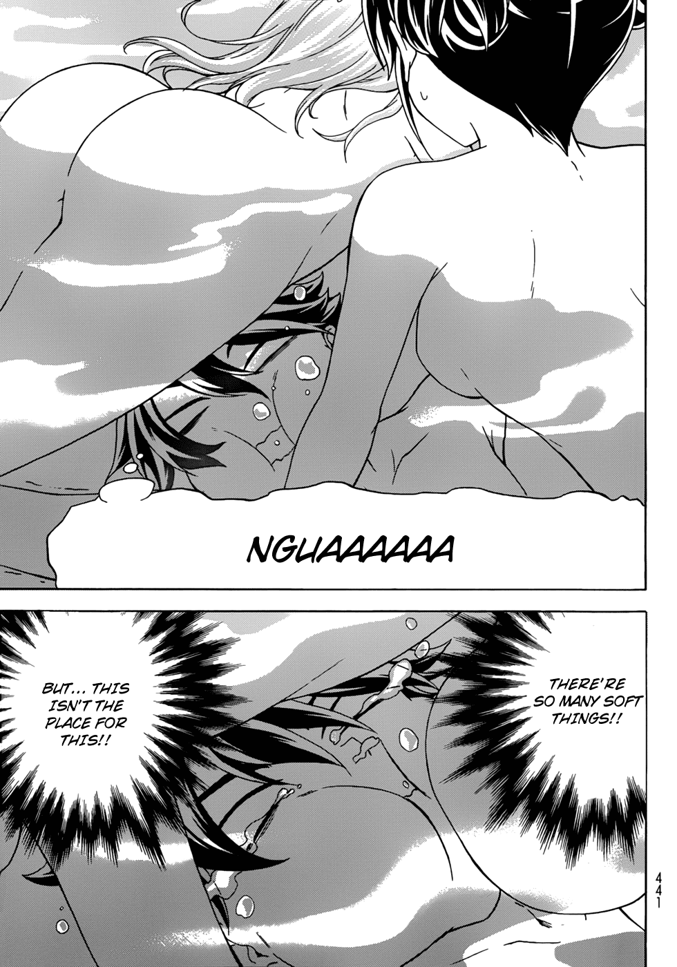 Maga Tsuki Chapter 17 page 36 - Chapter 17: There're So Many Soft Things!!