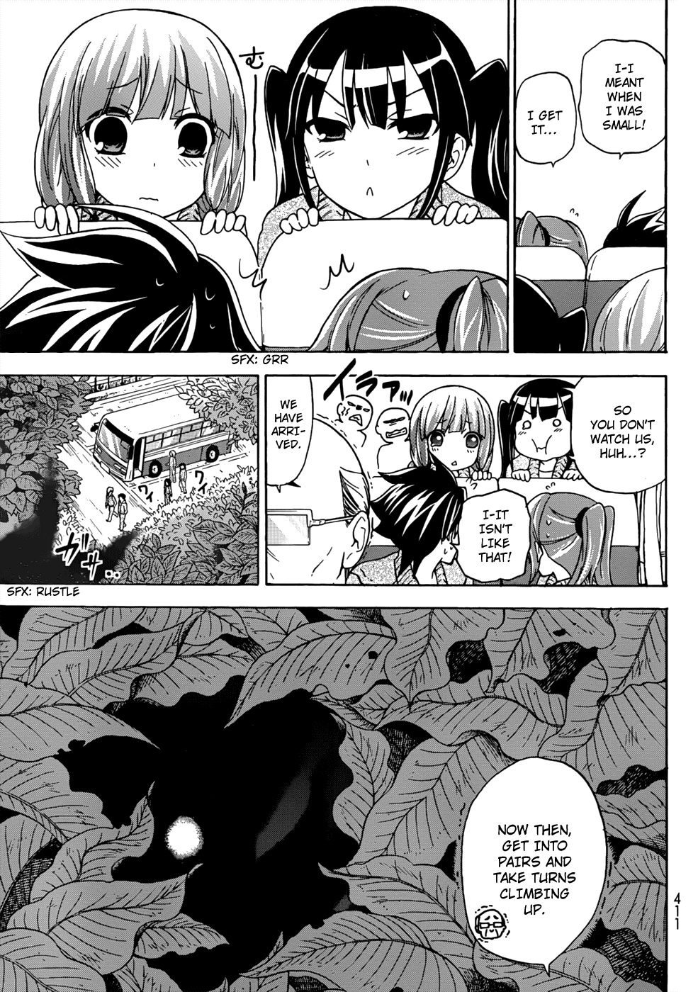 Maga Tsuki Chapter 17 page 6 - Chapter 17: There're So Many Soft Things!!