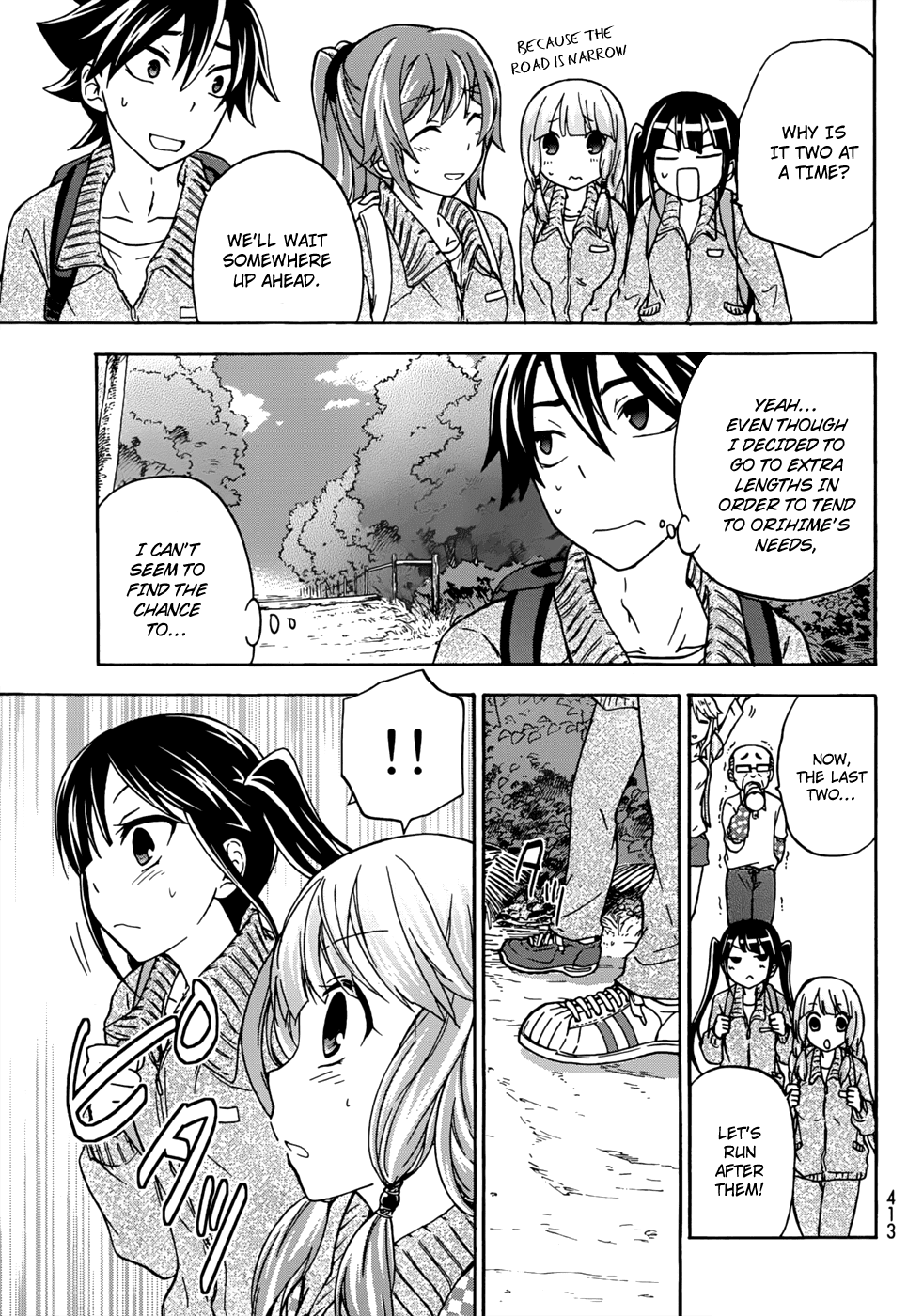 Maga Tsuki Chapter 17 page 8 - Chapter 17: There're So Many Soft Things!!