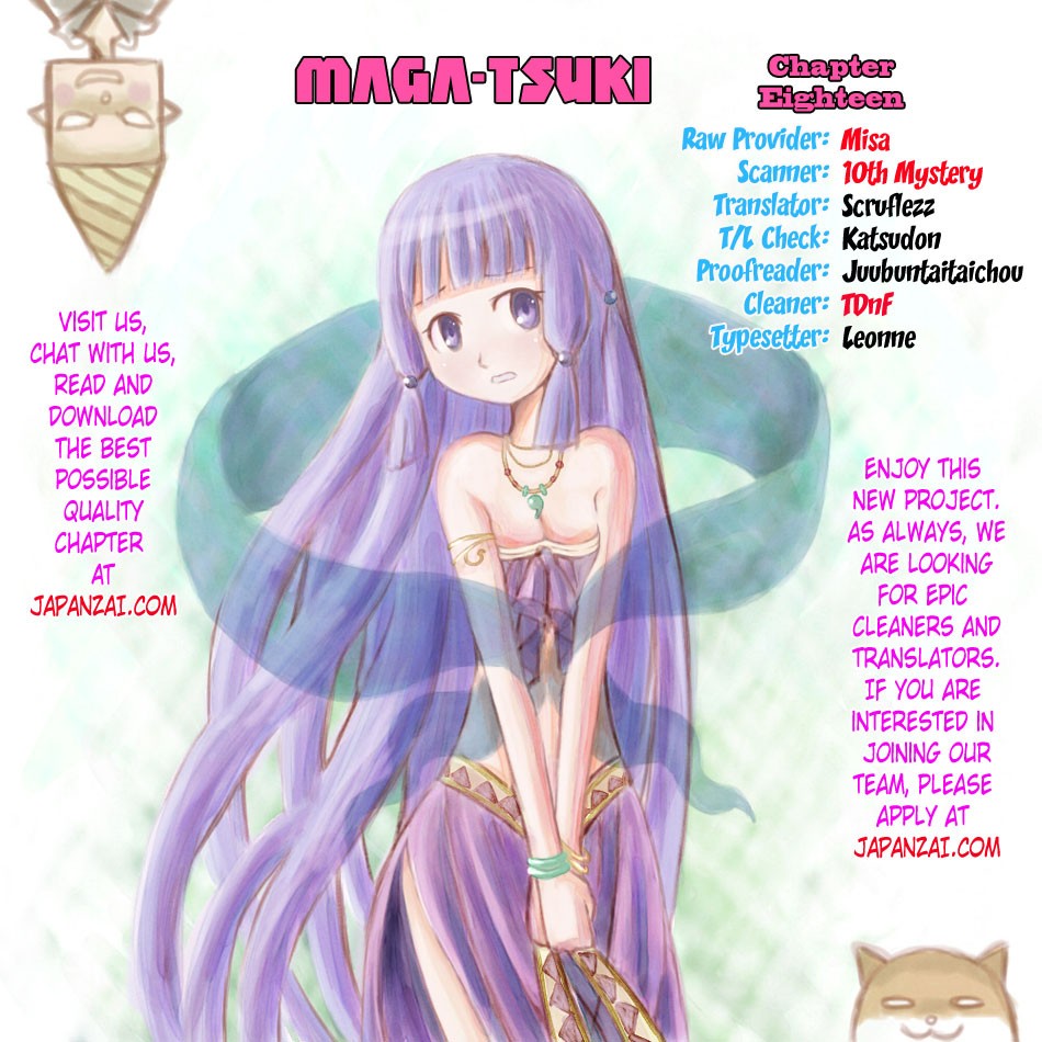 Maga Tsuki Chapter 18 page 1 - Chapter 18: I Want to Fall in Love