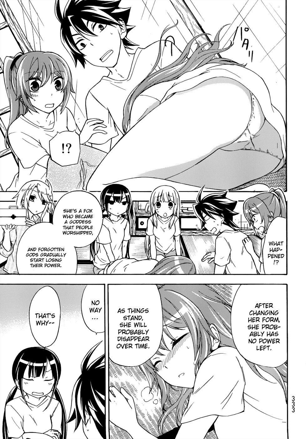 Maga Tsuki Chapter 18 page 11 - Chapter 18: I Want to Fall in Love