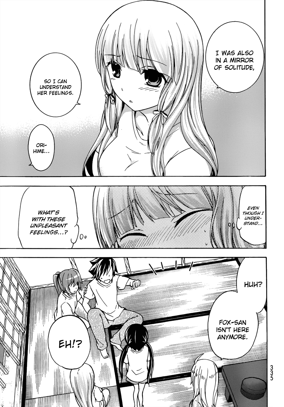Maga Tsuki Chapter 18 page 13 - Chapter 18: I Want to Fall in Love