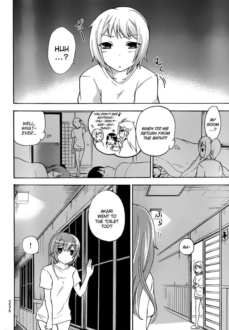 Maga Tsuki Chapter 18 page 14 - Chapter 18: I Want to Fall in Love